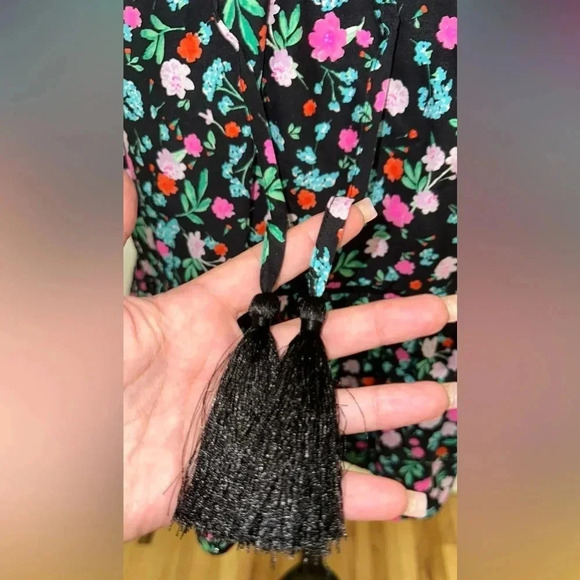 Kate Spade New York Women's Greenhouse Lace Yoke Top Size M - Picture 3 of 7